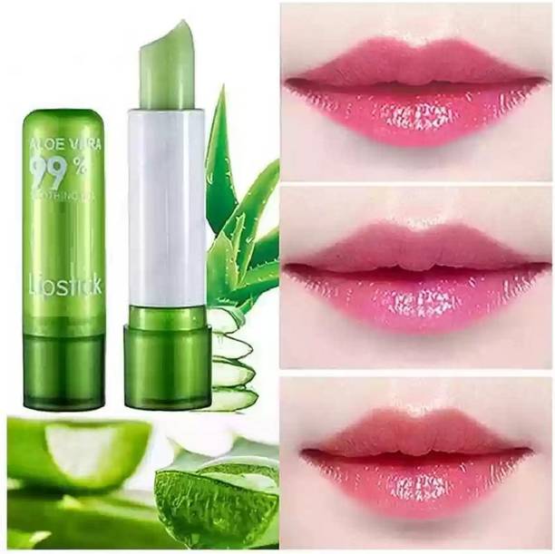 AFARAXIA best Aloe Vera Moisturizing Lipstick Lip Balm Aloe Vera