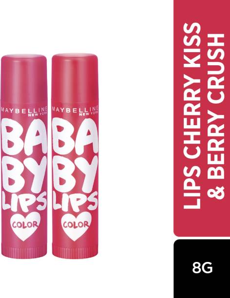 MAYBELLINE NEW YORK Baby Lips Cherry Kiss & Berry crush