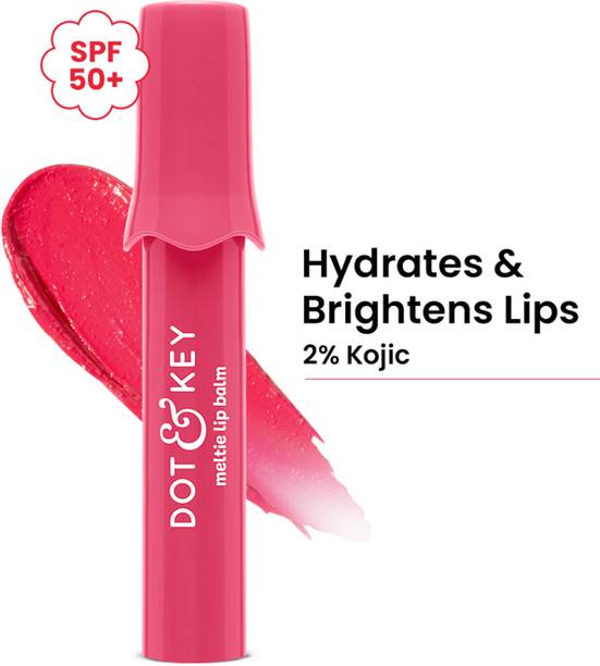 Dot & Key Meltie Lip Balm SPF 50+ PA+++, Strawberry Glaze Strawberry