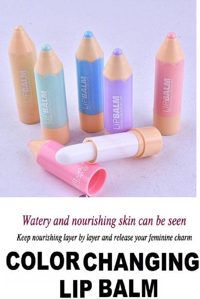 Amaryllis Color Chaning Brightening Lip Balm-Brightens Pigmented lips|For dark lips Fruits, BERRY, CHERRY, APPLE, Kiwi