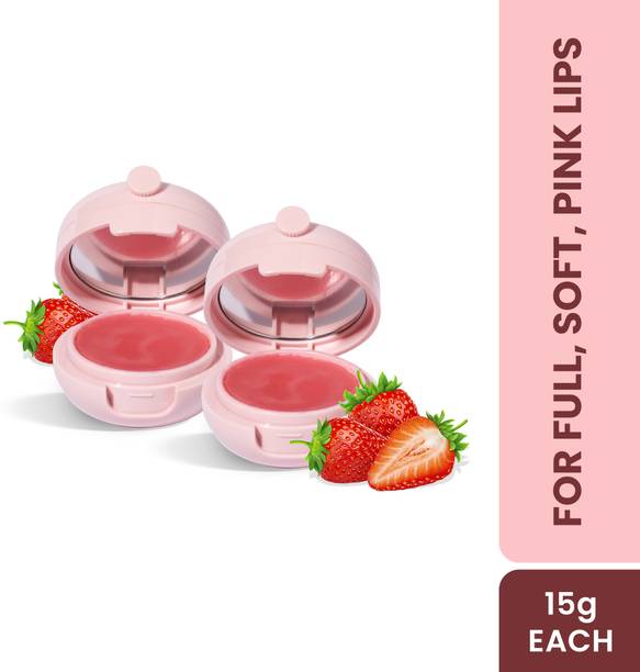 La Pink Lip Care - Berry Vanilla Bliss Duo vanilla, strawberry