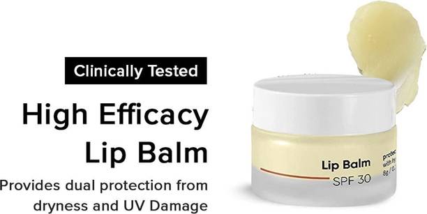 मिनिमलिस्ट लिप प्रोटेक्शन और नरिशमेंट के लिए सेरामाइड्स और HA के साथ SPF 30 लिप बाम फ्रेगरेंस फ्री