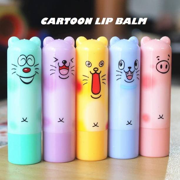 Wiffy ULTRA SOFT LIPSTICK LONG LASTING & WATERPROOF COLOR LIP BALM fruit