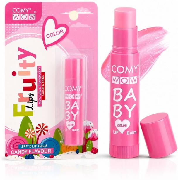 COMY WOW Baby Color Lip Balm Candy
