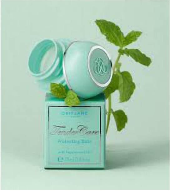 Oriflame Sweden TENDER CARE Protecting Balm with Peppermint Oil mint