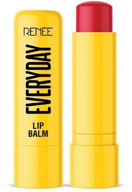 रेनी Everyday Lip Balm, Heals & Moisturizes with Vitamin C, Skincare Infused Makeup -