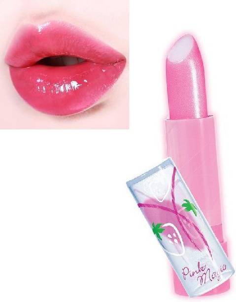 Wiffy BEST NATURAL PINK LIPS LIP BALM | LIPS MOISTURIZING LIP BALM fruit