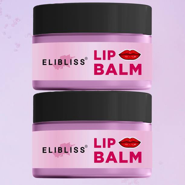 ELIBLISS Hydrating Strawberry Lip Balm – Nourish, Protect & Keep Lips Kissably Soft Strawberry
