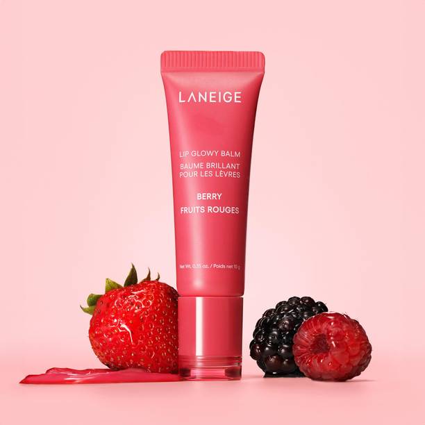 लेनेज Lip Glowy Balm Berry 10g (IMPORTED)