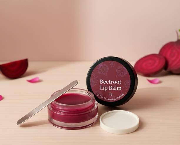 sassy beauty Beetroot Lip Balm 10 g for Nourished Lips Beetroot