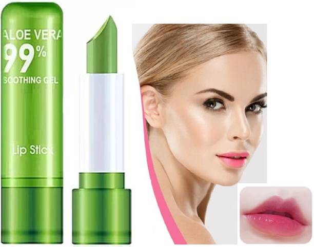 AFARAXIA AloeVera Moisturizing Lipstick Lip Balm , natural moisturizing effect Aloe Vera