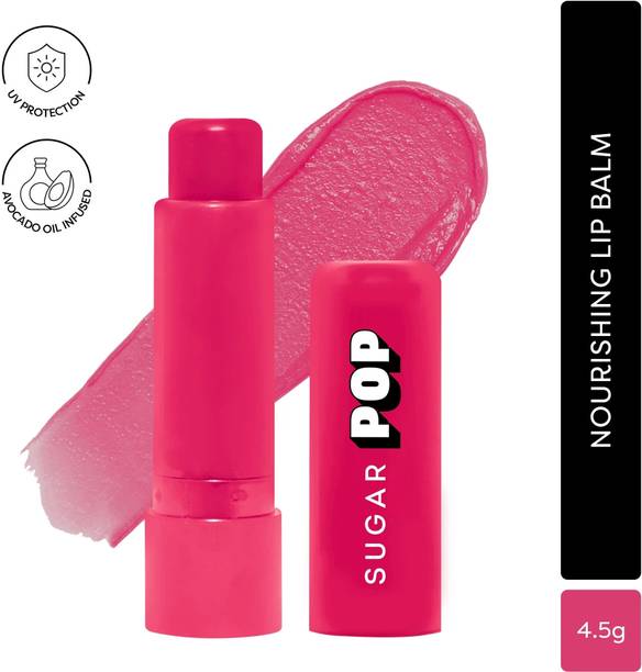 SUGAR POP Nourishing Lip Balm 06 Strawberry | Moisturizing | SPF Protection | Intense Care Balm