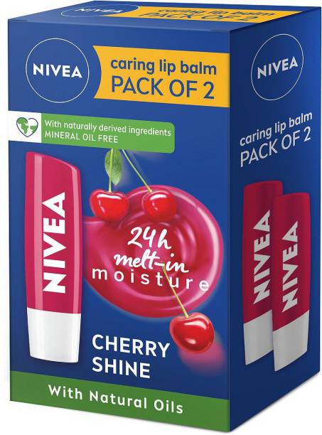 NIVEA Cherry Fruity Shine Lip Balm Cherry