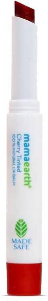 Mamaearth Cherry Tinted 100% Natural Lip Balm for Women with Cherry and Coconut Oil Cherry