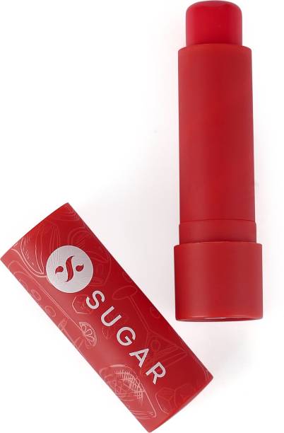 SUGAR Cosmetics Tipsy Lip Balm - Long Lasting Moisturization with Shea Butter and SPF Protection 02 Cosmopolitan