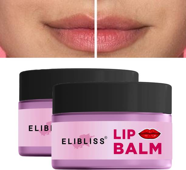 ELIBLISS Juicy Strawberry Lip Balm – Lock in Hydration and Keep Your Lips Supple Strawberry