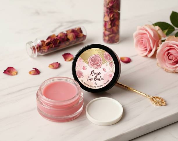 Fairlis Rose Lip Balm With Nourishing Rose | Daily Lip Mask Rose