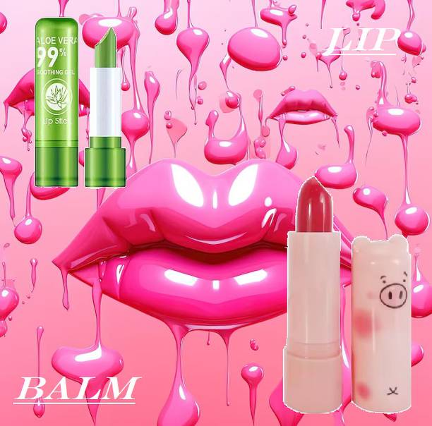 Sheny new Lip Balm Moisturizing Lip Balm for dry lips (pack of-2) FRUITS