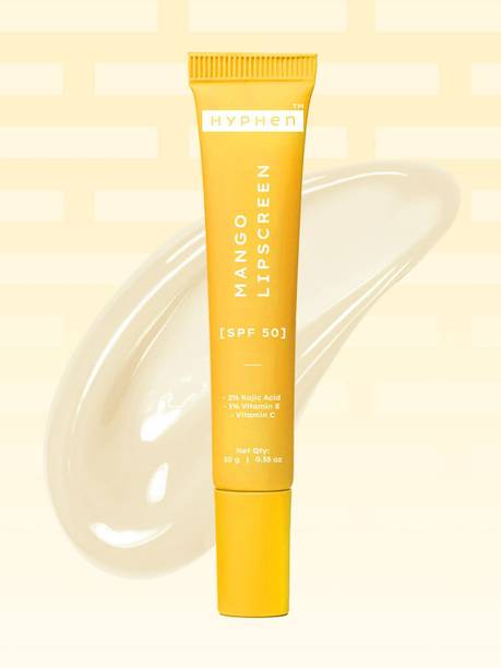 हायफ़न Mango Lip Balm with SPF 50 PA ++++