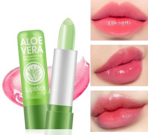 FRILWING Aloe Vera Soothing Lip Balm with Long Lasting Hydration Aloe Vera