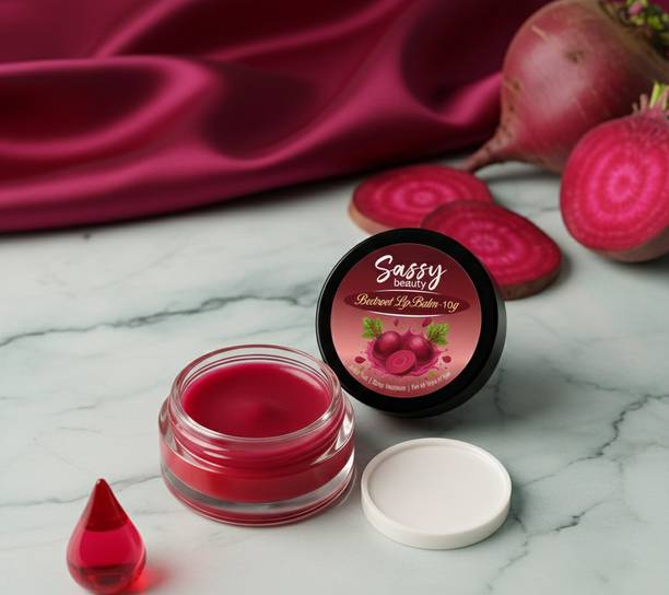sassy beauty Beetroot Lip Balm with Natural Healing Care Beetroot