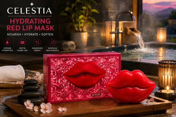 Celestia Lip Beauty Mask 20 Mask | Smooth & Plump Lips ...