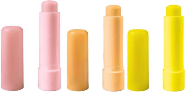 MINARA Flavored Lip Balm Peach Perfect + Mango Muse + Melon Blast