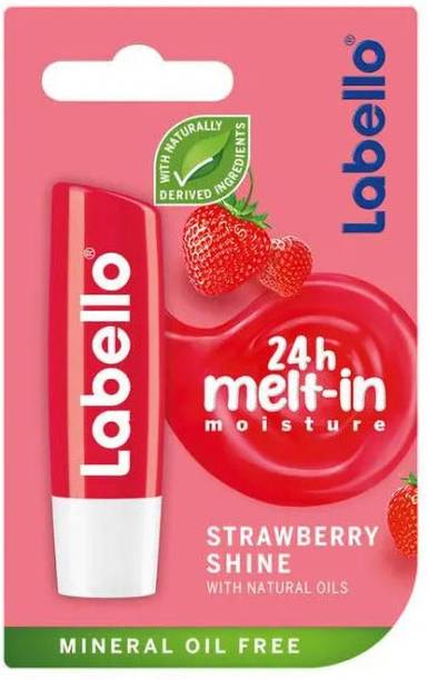 LABELLO Strawberry Shine Lip Balm Strawberry