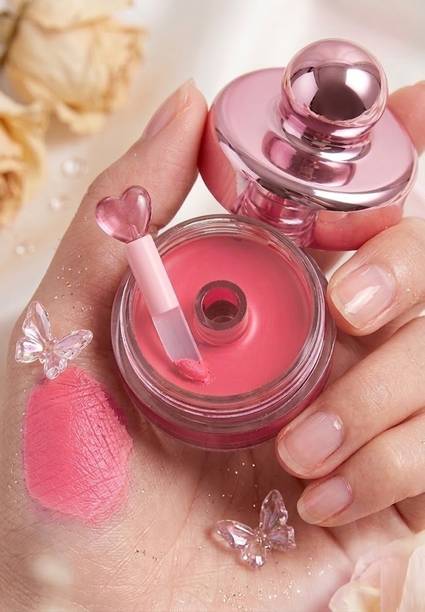 tanvi27 Korean Lip Mud Lipstick fresh