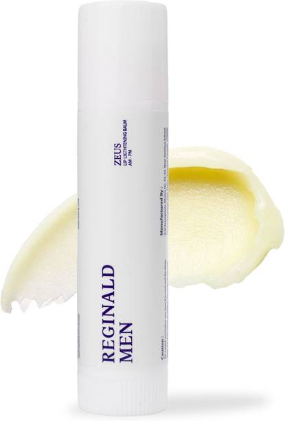 Reginald Men Zeus Lip Lightening Serum SPF 30+ PA++++with 6 Active |Moisturises&Hydrates Lips Natural chocolate