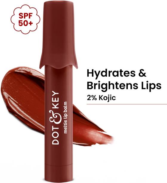 Dot & Key Meltie Lip Balm SPF 50+ PA+++, Cocoa Creme Chocolate