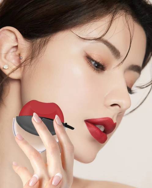 JANOST New Waterproof Long Lasting Lazy Lip Shape Lipstick Set oF 1 Red