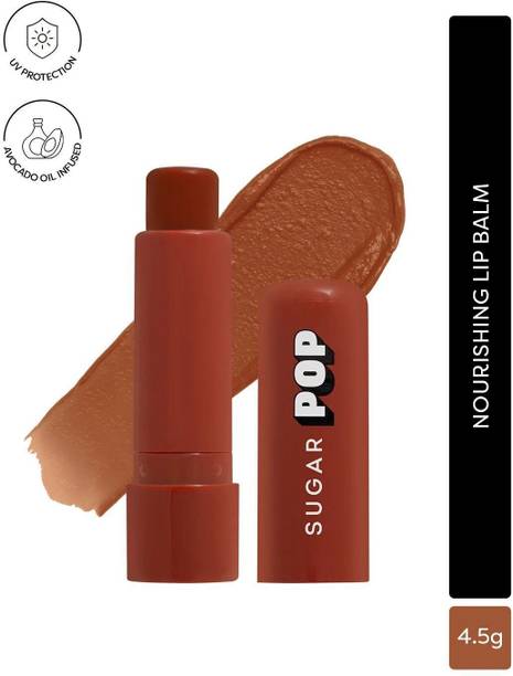 SUGAR POP Nourishing Lip Balm 04 Coffee | Moisturizing | SPF Protection | Intense Care Coffee