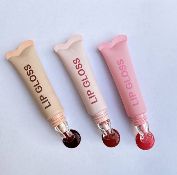 ZehrVibe 3 pcs Lip Gloss Tubes Set NA