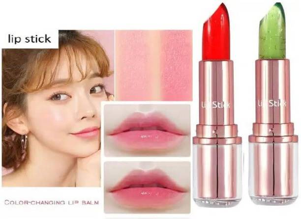 YAWI JELLY COLOR CHANGE LIPSTICK GEL LIPSTICK TEMPERATURE COLOR CHANGING LIPSTICK Lip Stain