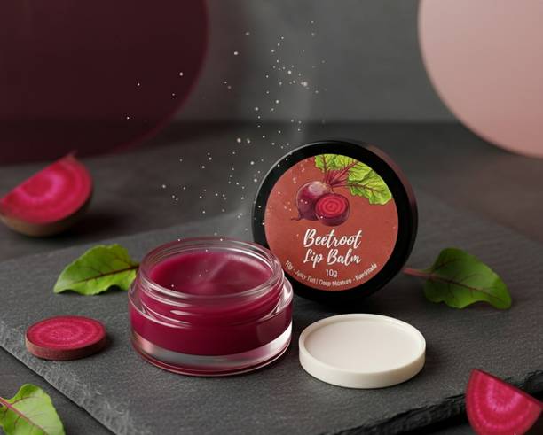 Fairlis Beetroot Lip Balm for Natural & Healthy Lips Beetroot