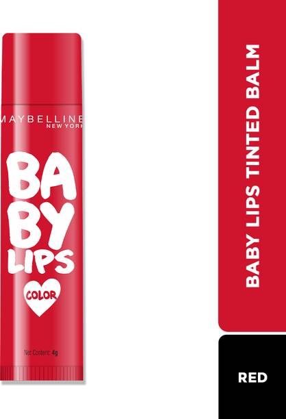 MAYBELLINE NEW YORK Baby Lips Loves NYC Tinted Lip Balm Broadway Red