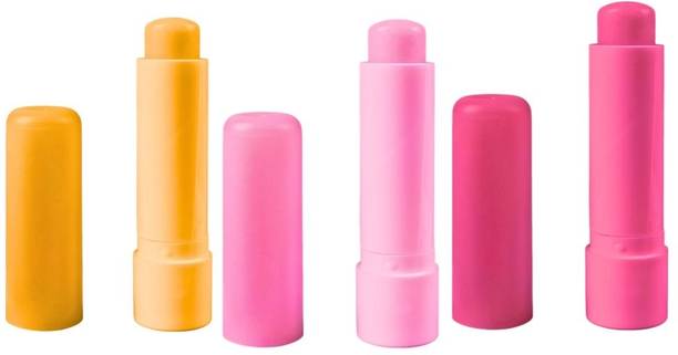 MINARA Flavored Lip Balm Orange Crush + Berry Blush + Strawberry Squeeze