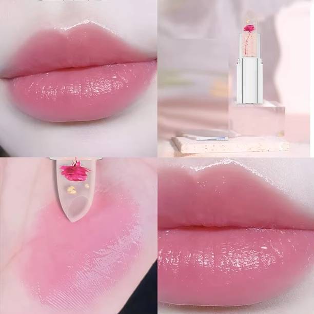 Luzimaisa New Pink Flower Lipstick FLOWER fruity
