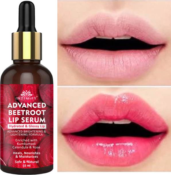 INTIMIFY Beetroot Lip Serum for Men And Women Beetroot
