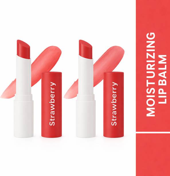 Elan beaute BB Strawberry Magic Lip Balm – Moisturizing, Soothing, & Glossy Finish Strawberry