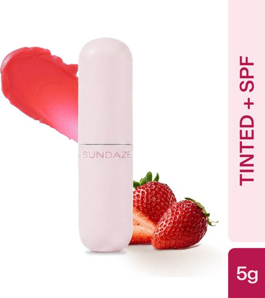 52 Sundaze SPF 30 Tinted Lip Balm Berry Butter