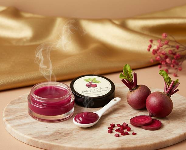 sassy beauty Beetroot Lip Balm for Lip Smoothness and Shine Beetroot