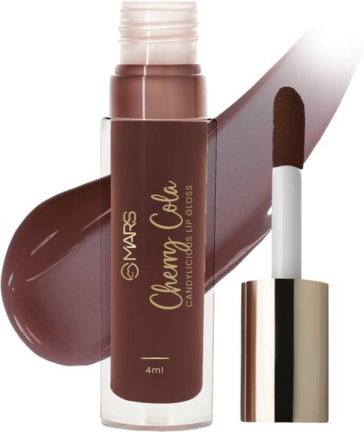 MARS Candylicious Coloured Lip Gloss | Hydrating | High Shine | Non-Sticky Lipgloss
