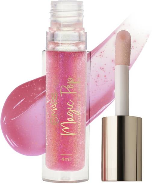 MARS Candylicious Coloured Lip Gloss | Hydrating | High Shine | Non-Sticky Lipgloss