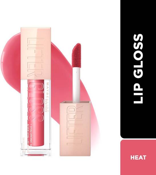 MAYBELLINE NEW YORK Lifter Gloss, Hydrating Lip Gloss, Heat