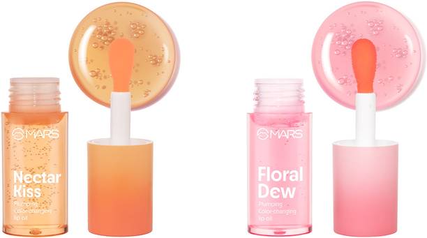 MARS Plumping Color Changing Lip Protector Oil