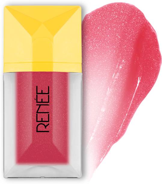 Renee Everyday Lip Gloss, Hydrates, Lightweight & Non-Sticky, Skincare Infused Makeup