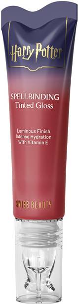 SWISS BEAUTY Harry Potter Tinted Gloss | Sheer Tint | Vitamin E | Hydrating | Lo