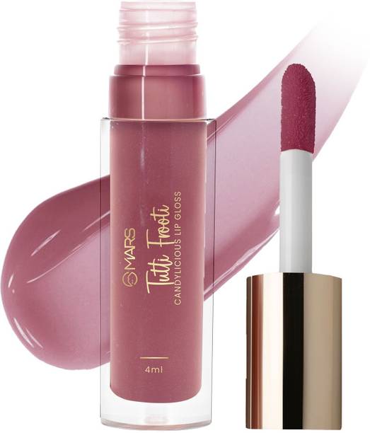 MARS Candylicious Coloured Lip Gloss | Hydrating | High Shine | Non-Sticky Lipgloss